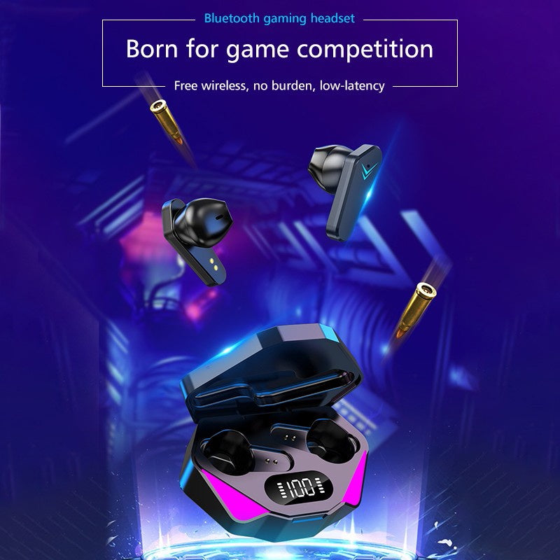 SUPER X15 TWS Fones De Ouvido Bluetooth 5.0 Sem Fio Estéreo Surround Atraso Para Jogos Ruído Cancelando Com Microfone