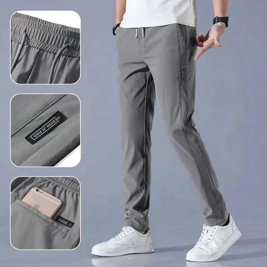 Calça Masculina Comfort Flex Slim 1004 Direct Ofertas