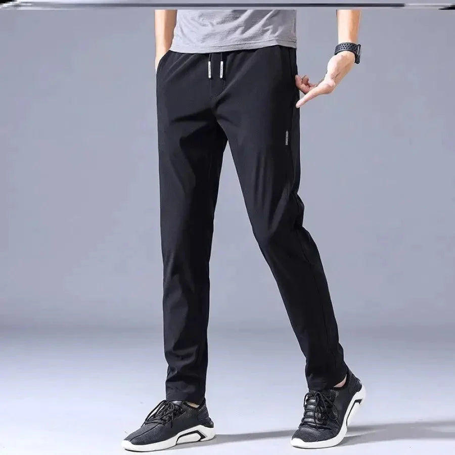 Calça Masculina Comfort Flex Slim 1004 Direct Ofertas Preto 38