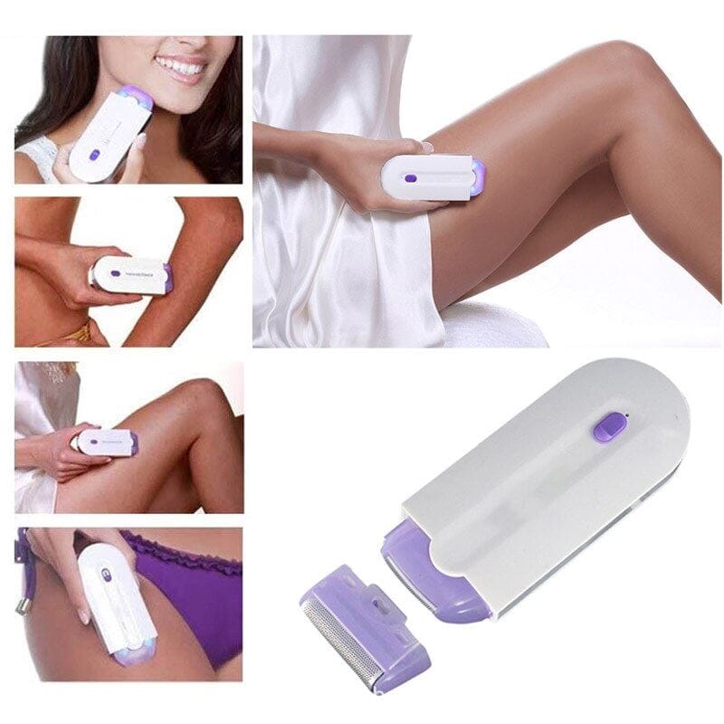 Depilador a Laser Profissional - Removedor de Pelos Elétrico Depilador a Laser Profissional P1 Direct Ofertas