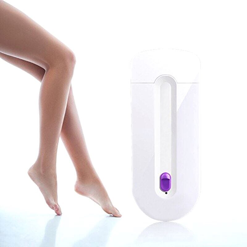 Depilador a Laser Profissional - Removedor de Pelos Elétrico Depilador a Laser Profissional P1 Direct Ofertas
