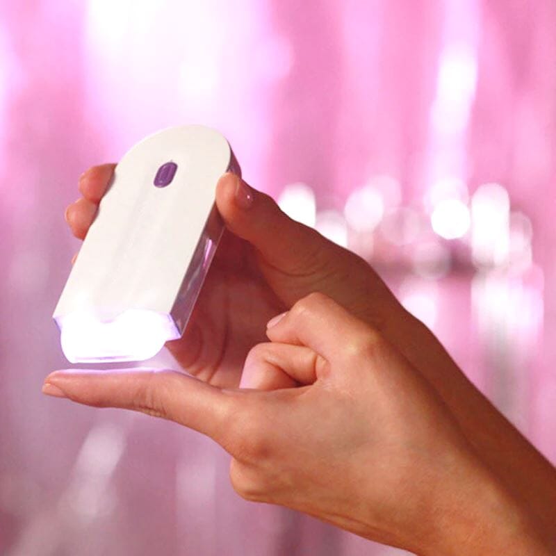 Depilador a Laser Profissional - Removedor de Pelos Elétrico Depilador a Laser Profissional P1 Direct Ofertas