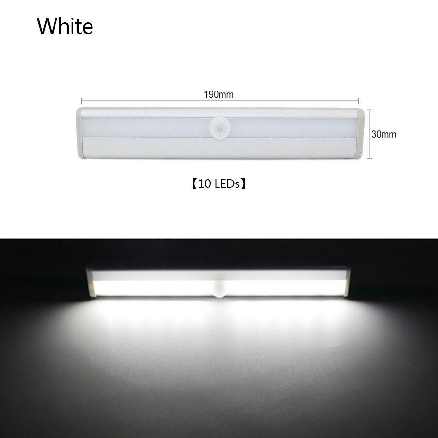 Led Inteligente com Sensor de Movimento - FQ Led CASA 04 Direct Ofertas 10 Led Branca