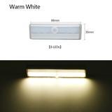 Led Inteligente com Sensor de Movimento - FQ Led CASA 04 Direct Ofertas 6 Led Amarela