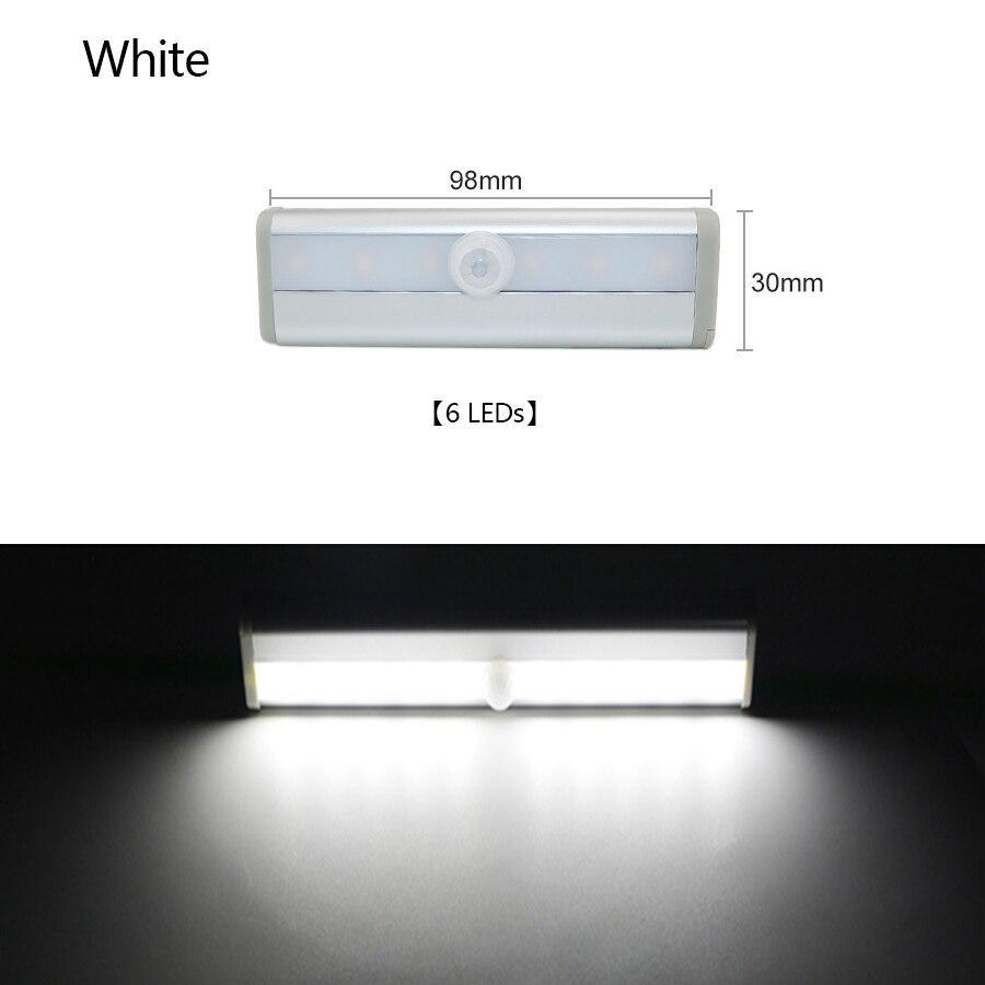Led Inteligente com Sensor de Movimento - FQ Led CASA 04 Direct Ofertas 6 Led Branca
