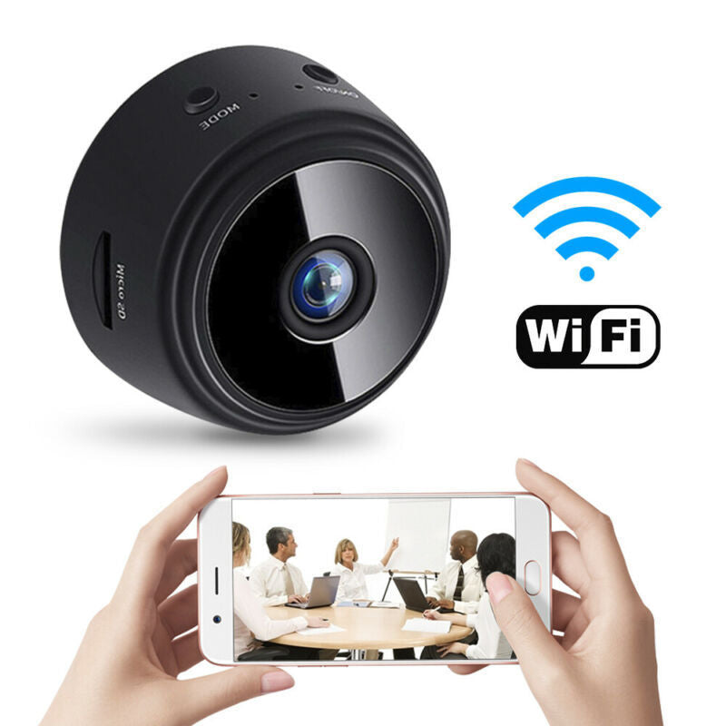 Mini Câmera HD A9 - Tempo Real e Visão Noturna Direct Ofertas