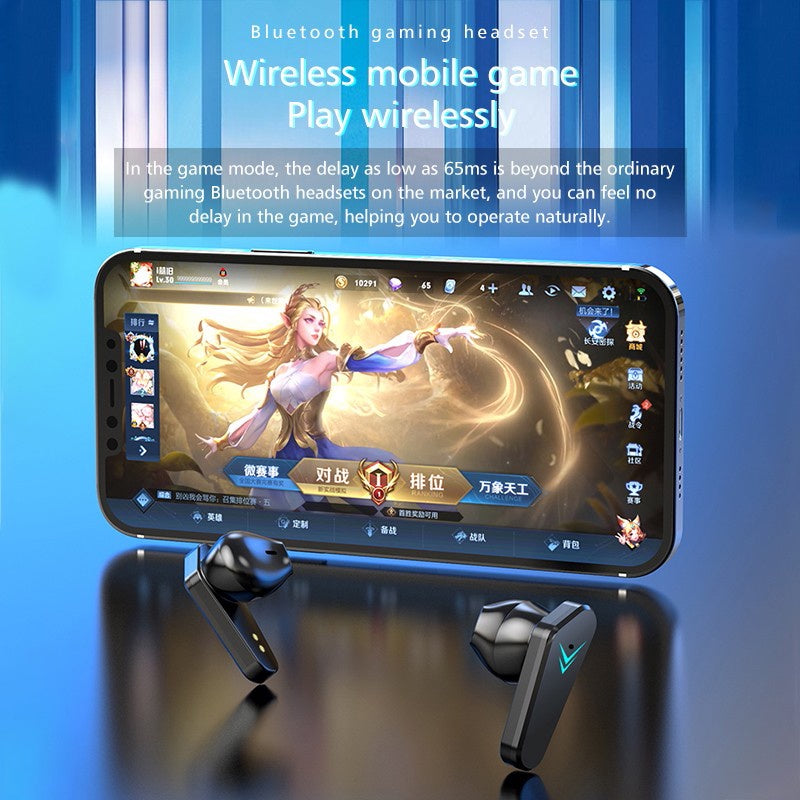 SUPER X15 TWS Fones De Ouvido Bluetooth 5.0 Sem Fio Estéreo Surround Atraso Para Jogos Ruído Cancelando Com Microfone