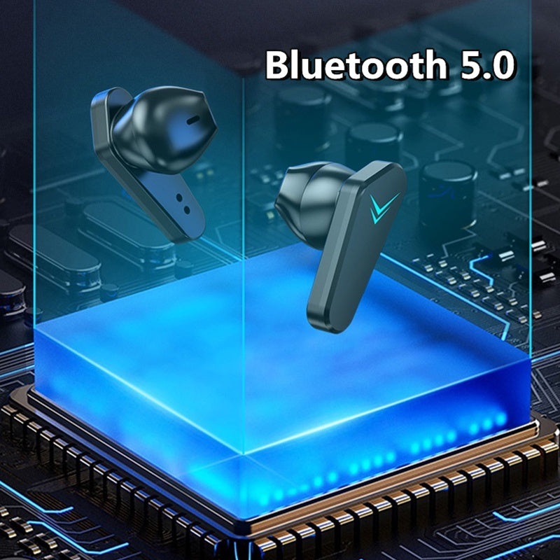 SUPER X15 TWS Fones De Ouvido Bluetooth 5.0 Sem Fio Estéreo Surround Atraso Para Jogos Ruído Cancelando Com Microfone