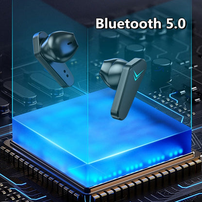 SUPER X15 TWS Fones De Ouvido Bluetooth 5.0 Sem Fio Estéreo Surround Atraso Para Jogos Ruído Cancelando Com Microfone