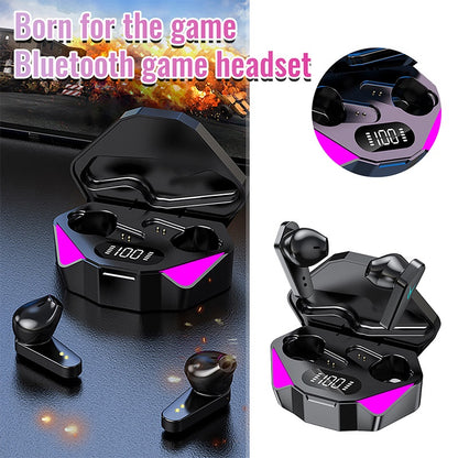 SUPER X15 TWS Fones De Ouvido Bluetooth 5.0 Sem Fio Estéreo Surround Atraso Para Jogos Ruído Cancelando Com Microfone