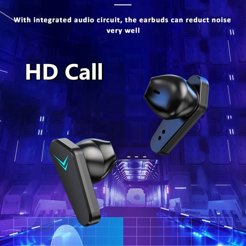 SUPER X15 TWS Fones De Ouvido Bluetooth 5.0 Sem Fio Estéreo Surround Atraso Para Jogos Ruído Cancelando Com Microfone